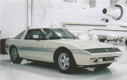 Ferrari Meera S (Michelotti), 1983