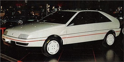 Fiat Ritmo Coupe (Pininfarina), 1983 - Geneva83