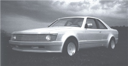 Mercedes-Benz Shanin (Sbarro), 1983