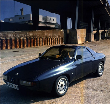Alfa Romeo Zeta Sei (Zagato), 1983 - The lean, aggressive lines of Zagato's Zeta stretched around an Alfa Romeo GTV6 base, have overnotes of Porsche 928 while avoiding the German car's styling gimmicks