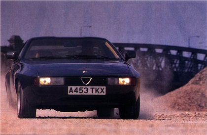 Alfa Romeo Zeta Sei (Zagato), 1983 - The Zeta in glorious action - performance is very like the GTV6's - but noisier