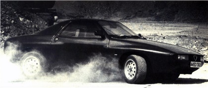 Alfa Romeo Zeta Sei (Zagato), 1983 - More proof that the Zeta is a fully working prototype