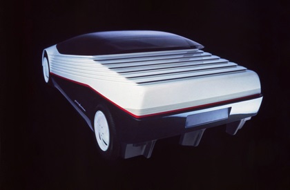 Honda HP-X (Pininfarina), 1984