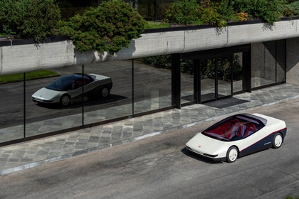 Honda HP-X (Pininfarina), 1984 – Restored