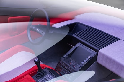 Honda HP-X (Pininfarina), 1984 – Restored – Interior