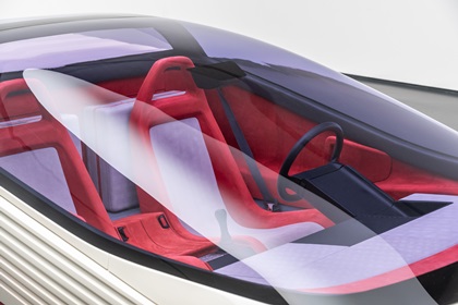Honda HP-X (Pininfarina), 1984 – Restored – Interior