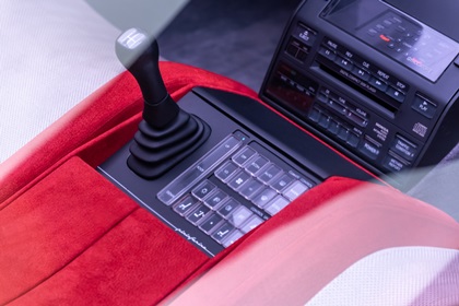 Honda HP-X (Pininfarina), 1984 – Restored – Interior