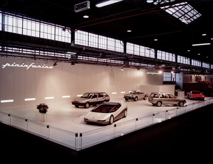 Honda HP-X (Pininfarina), 1984 – Salone di Torino