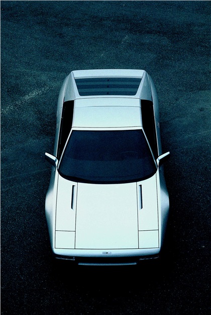 Ford Maya (ItalDesign), 1984