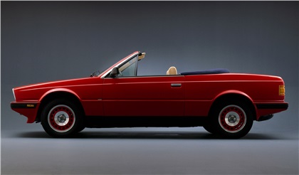 Maserati Biturbo Spyder (Zagato), 1984