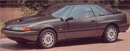 Ford Vignale Mustang (Ghia), 1984