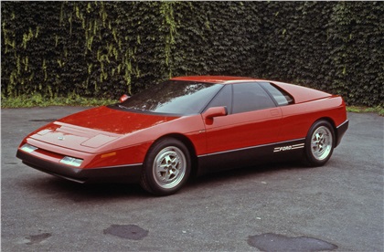 Ford Maya II ES (ItalDesign), 1985