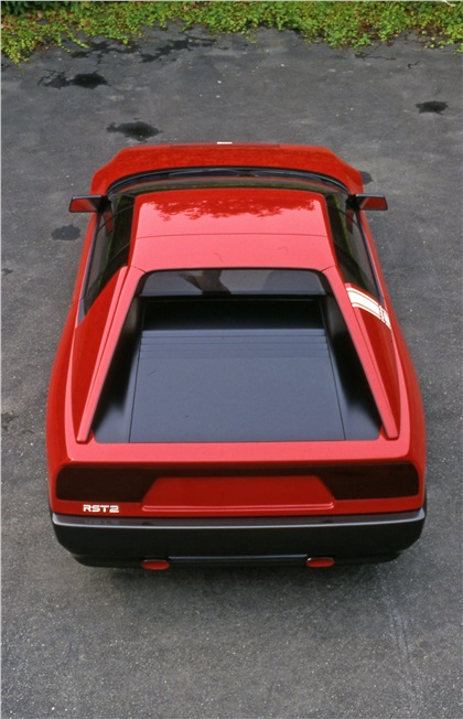 Ford Maya II ES (ItalDesign), 1985