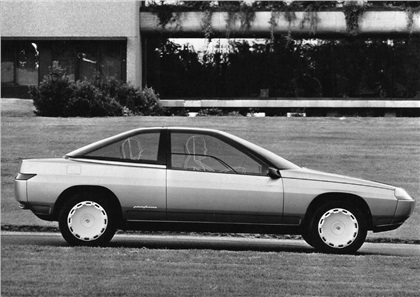 Peugeot Griffe 4 Coupè (Pininfarina), 1985