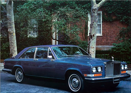 Rolls-Royce Camargue (Pininfarina), 1985