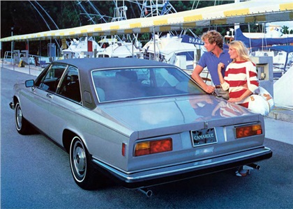 Rolls-Royce Camargue (Pininfarina), 1985