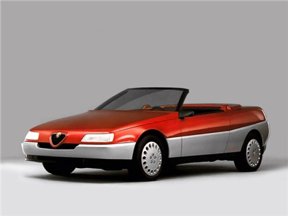 Alfa Romeo Vivace Spider (Pininfarina), 1986