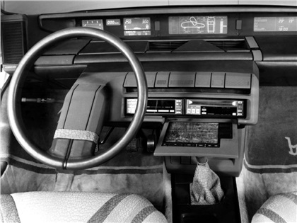 Citroen Zabrus (Bertone), 1986 - Interior