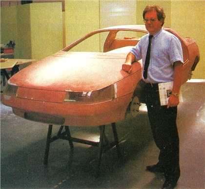 Heuliez Atlantic, 1986 - Design Process