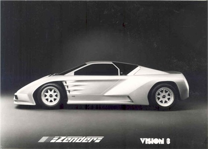 Zender Vision 3 Prototyp, 1986