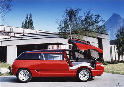 Lamborghini Genesis (Bertone), 1988