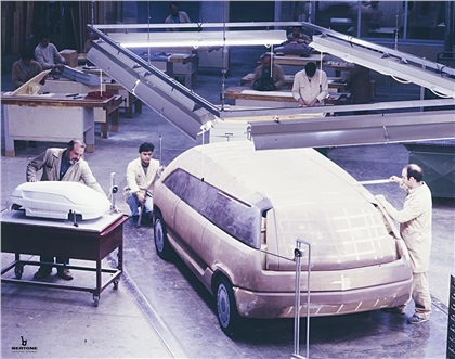 Lamborghini Genesis (Bertone), 1988 - Design Process