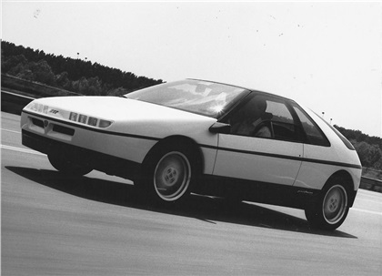 Lancia HIT (Pininfarina), 1988