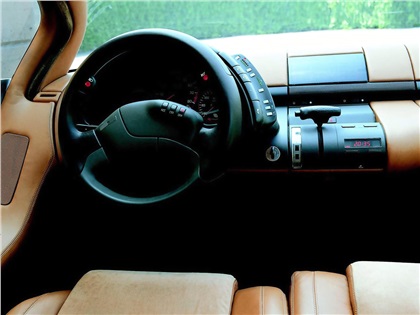 ItalDesign Asgard, 1988 - Interior