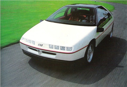 Lancia HIT (Pininfarina), 1988
