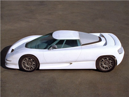 Bugatti EB 110 Proposal (Bertone), 1989