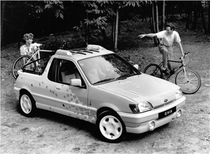 Ford Fiesta Bebop (Ghia), 1990