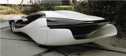 Corvette Charisma (Colani), 1989