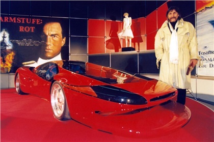 Ferrari Testa d’Oro (Colani), 1989 - Essen Motor Show