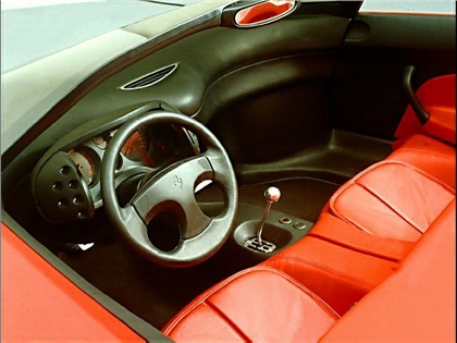Ferrari Mythos (Pininfarina), 1989 - Interior
