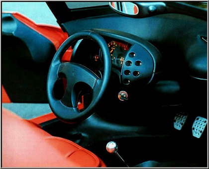 Ferrari Mythos (Pininfarina), 1989 - Interior