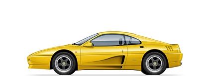1991 Ferrari 348 Elaborazione (Zagato)