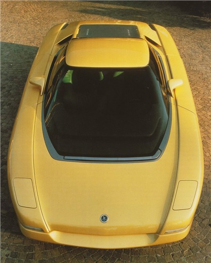 Chevrolet Corvette Nivola (Bertone), 1990