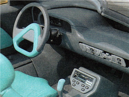 Chevrolet Corvette Nivola (Bertone), 1990 - Interior