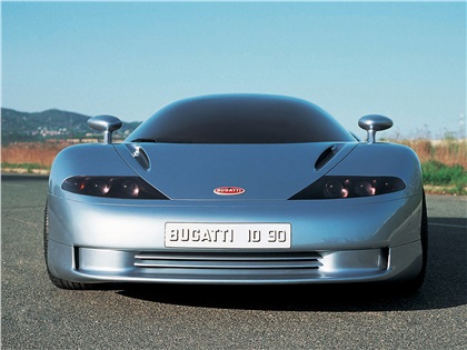 Bugatti ID 90 (ItalDesign), 1990