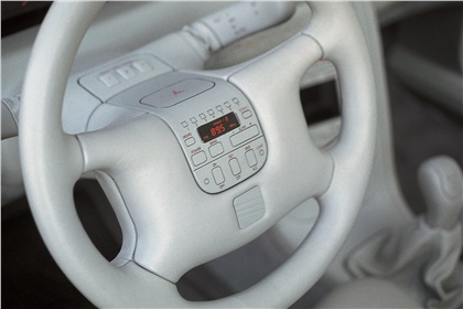 Seat Proto TL (ItalDesign), 1990 - Interior