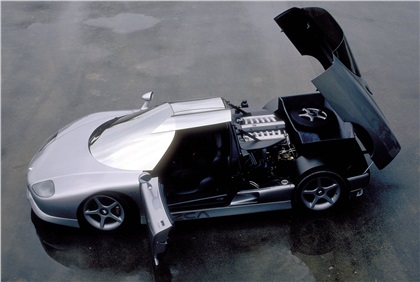 BMW Nazca M12 (ItalDesign), 1991