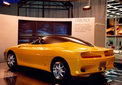 GM Chronos (Pininfarina) - at the International Motor Shows of Detroit'92