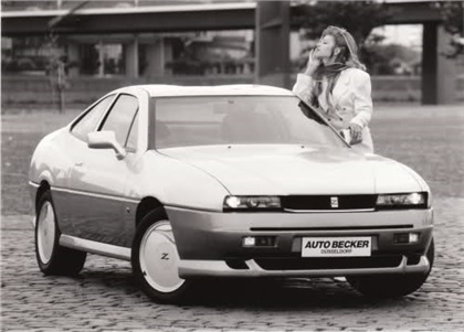 1991 Zagato Gavia Press Photo - Auto Becker Germany