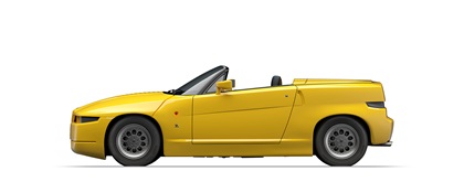 1992 Alfa Romeo RZ (Zagato)