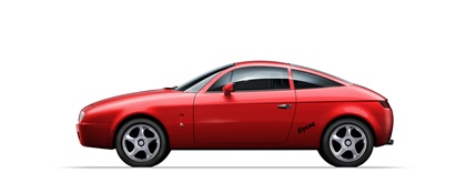 1992 Lancia Hyena (Zagato)