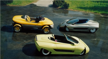 Bertone Rush and Blitz Concepts, 1992