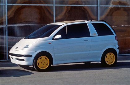 1992 Fiat Cinquecento (ItalDesign)