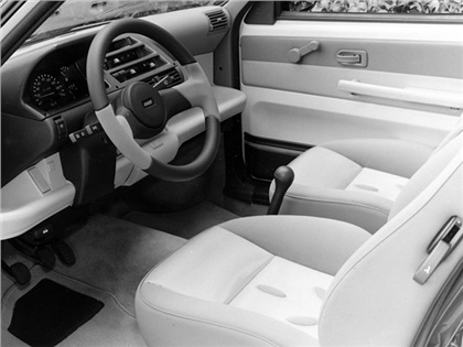 Fiat Cinquecento pick-up (Pininfarina), 1992 - Interior