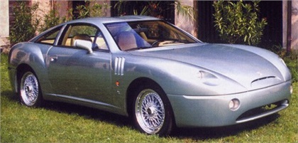 Nissan 300 Seta (Zagato), 1992