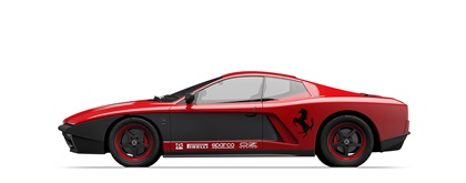 Ferrari FZ93 (Zagato), 1993 – Corsa